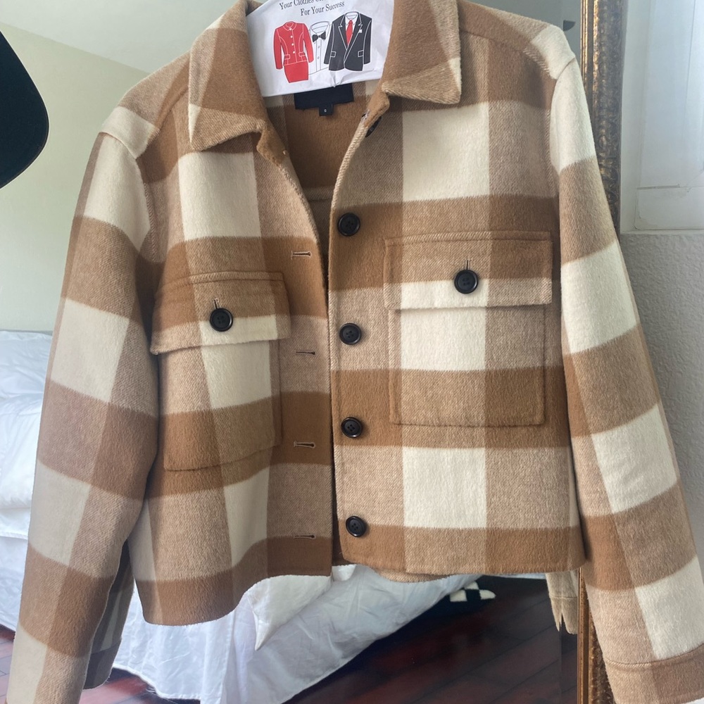 Rails wool jacket